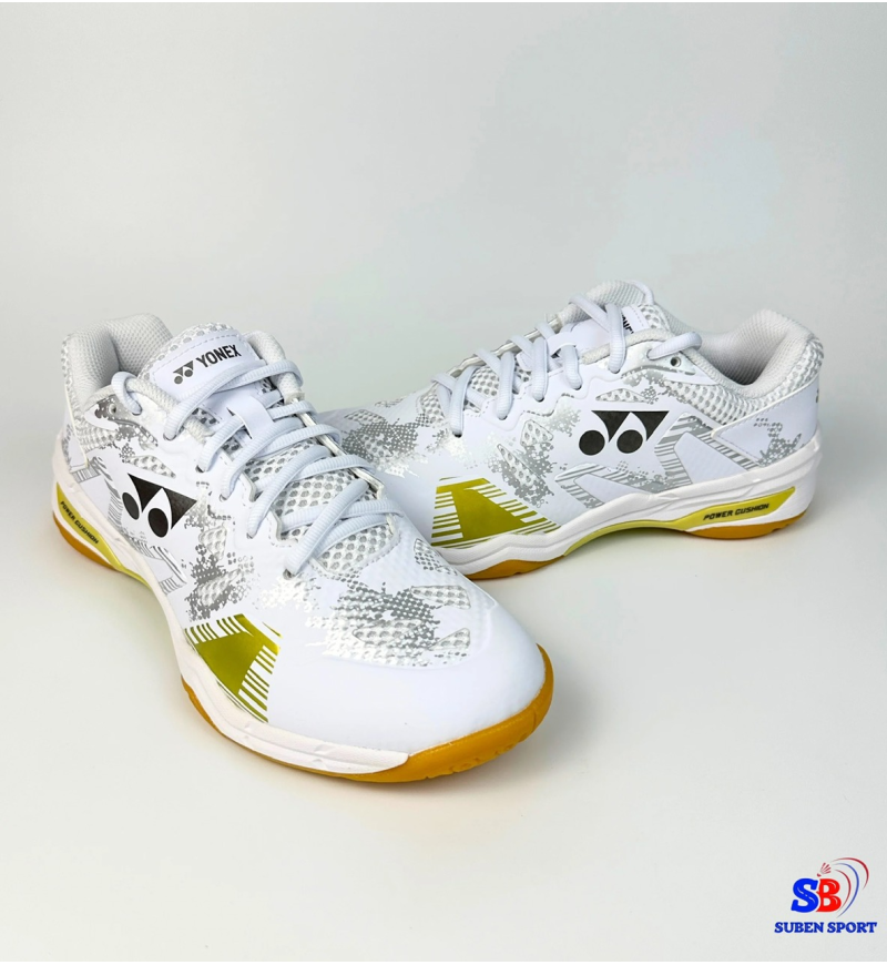 Giày cầu lông Yonex Eclipsion X3 White/Gold Chính Hãng