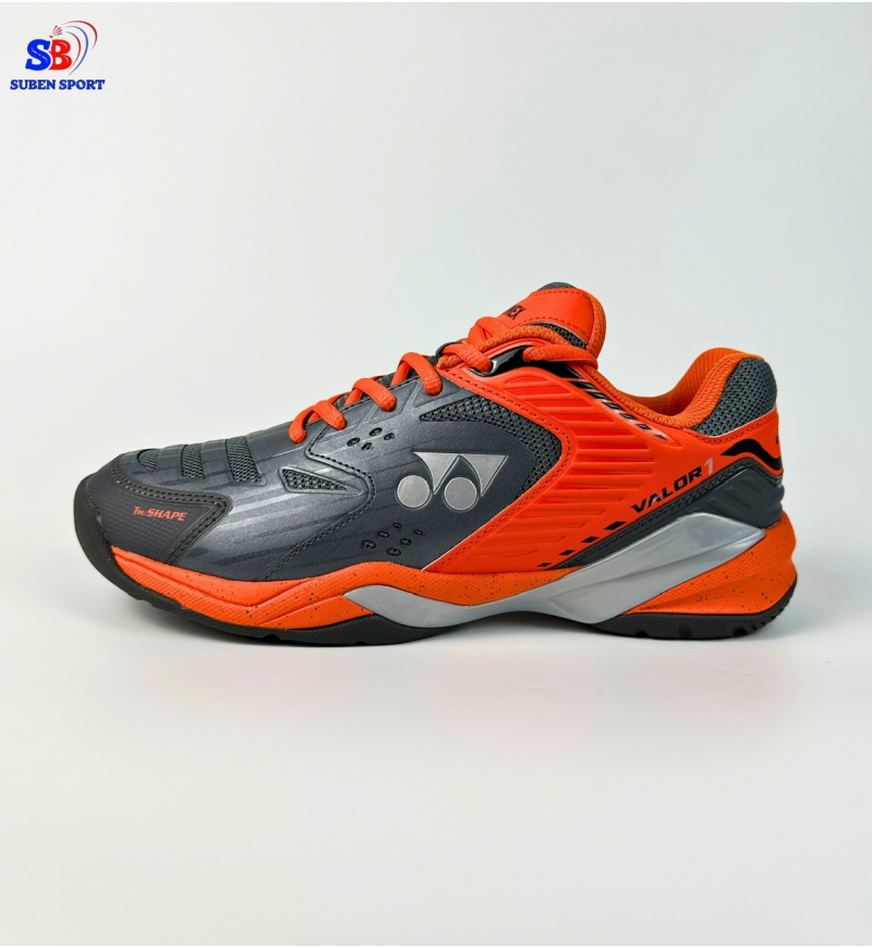 Giày cầu lông Yonex Valor-1 Fire Orange/Dark Gray Chính Hãng