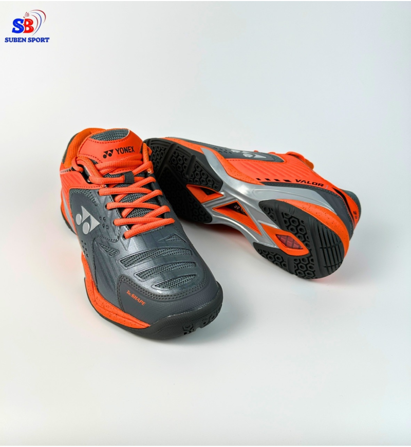 Giày cầu lông Yonex Valor-1 Fire Orange/Dark Gray Chính Hãng