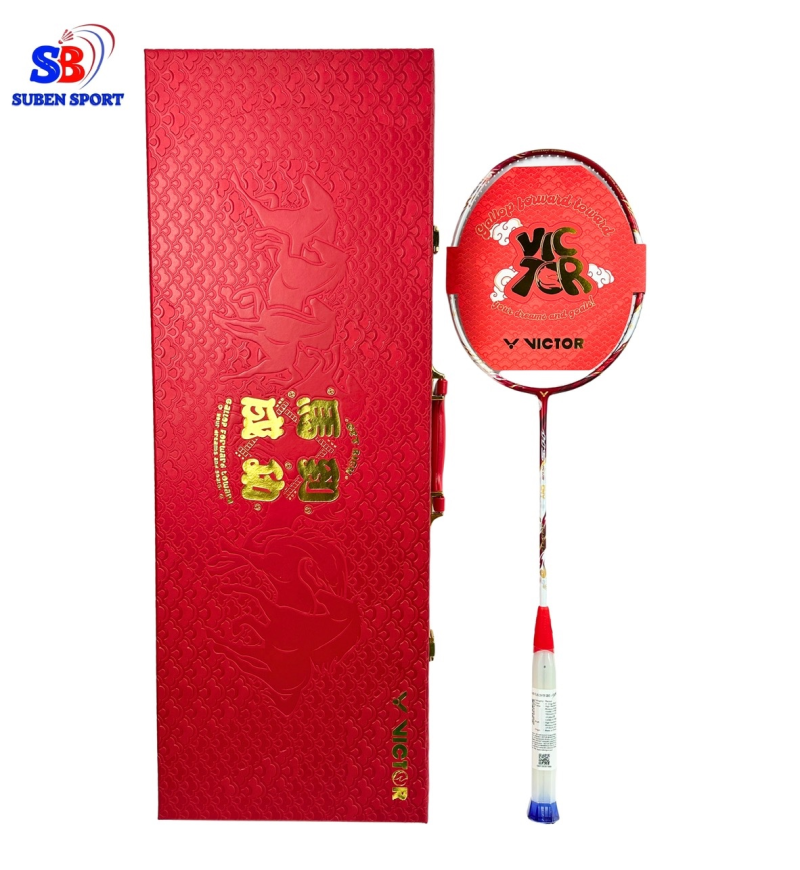 Set vợt cầu lông Victor Auraspeed HS Plus CNY 2026