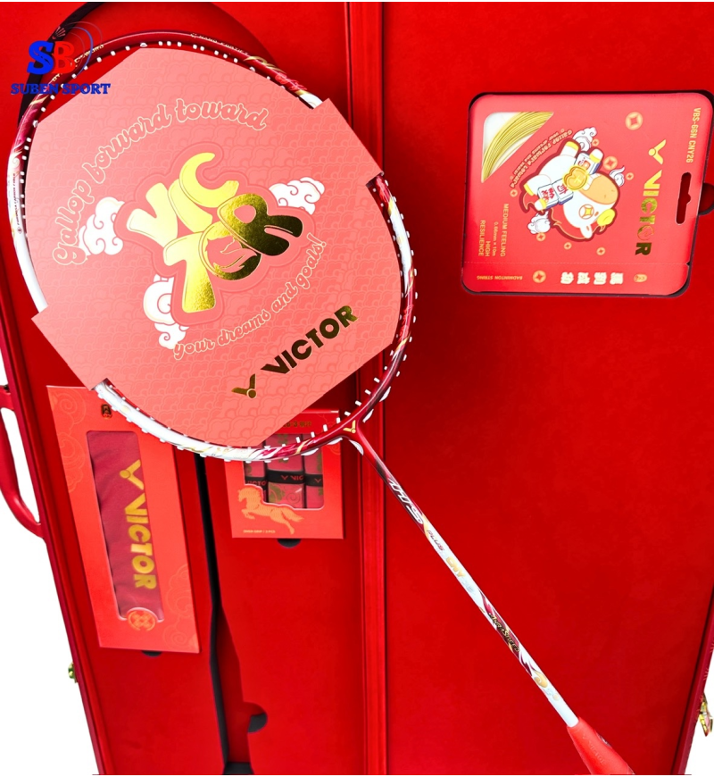 Set vợt cầu lông Victor Auraspeed HS Plus CNY 2026