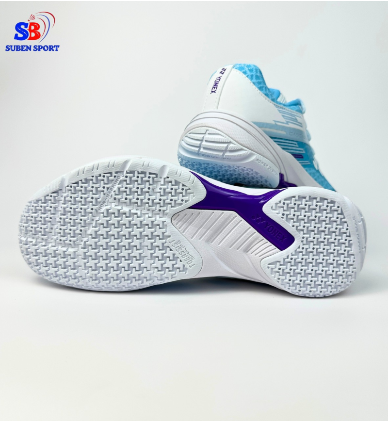 Giày cầu lông Yonex Cascade Accel Saxe/White Chính Hãng