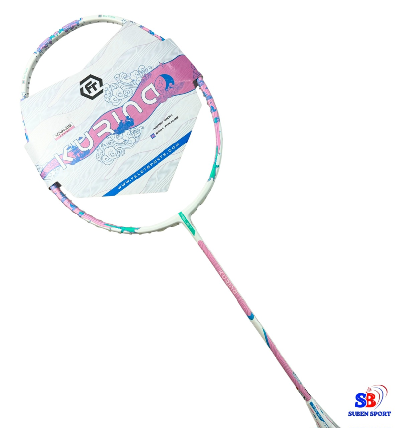 Vợt cầu lông Felet Kurina Hồng Chính Hãng