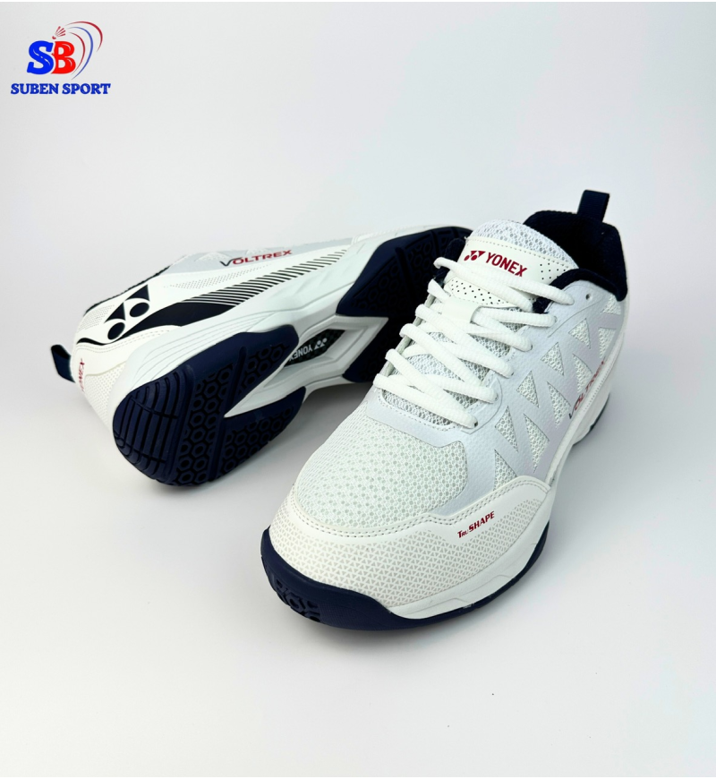 Giày cầu lông Yonex Voltrex White Chính Hãng