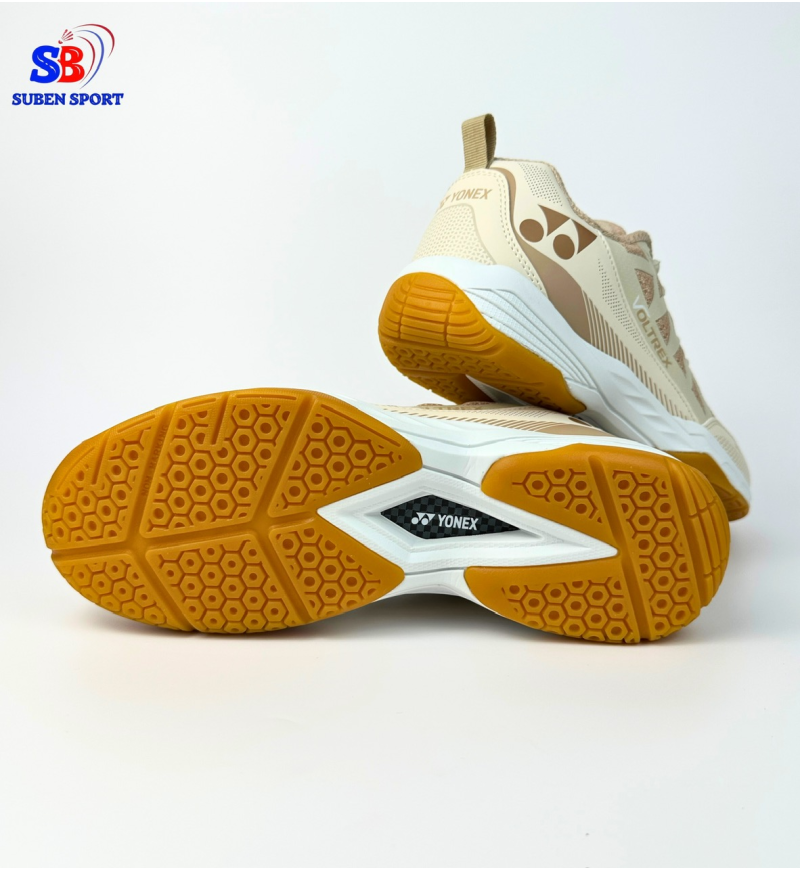 Giày cầu lông Yonex Voltrex Beige Chính Hãng