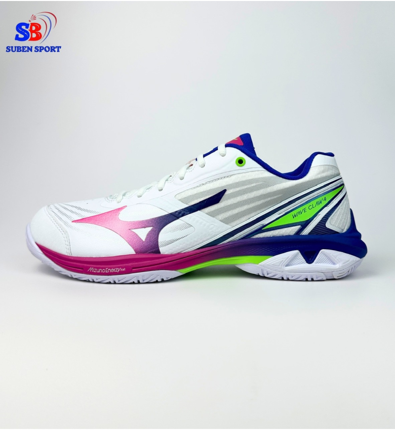 Giày cầu lông Mizuno Wave Claw 4 71GA264301 Chính Hãng