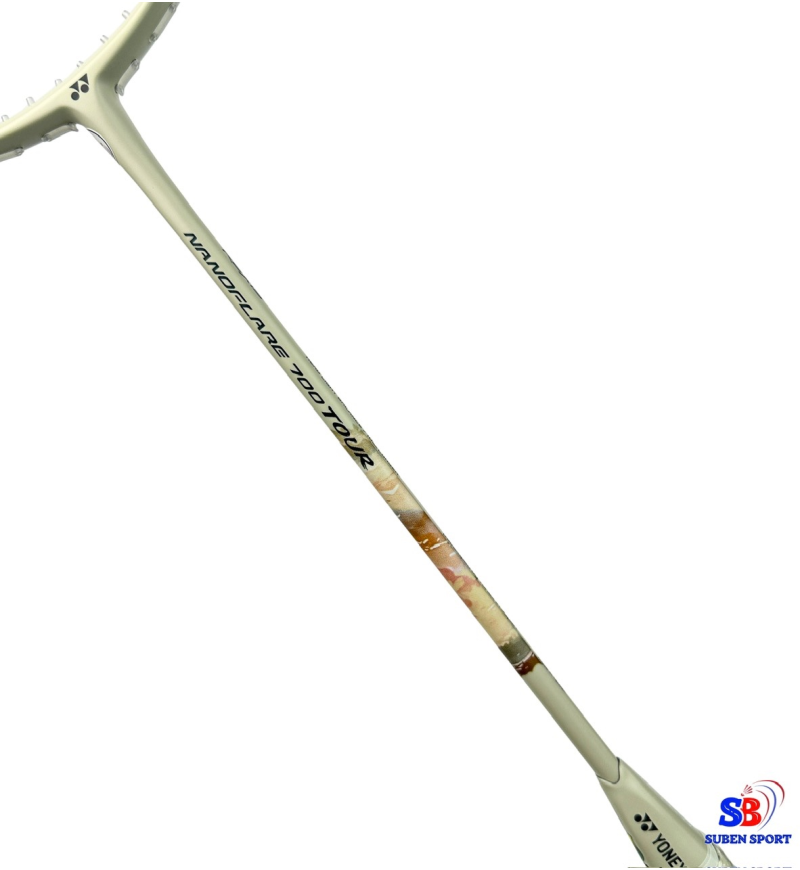 Vợt cầu lông Yonex Nanoflare 700 Tour Light Beige Limited 2026