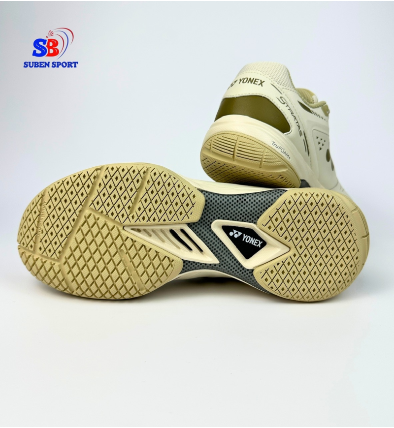 Giày cầu lông Yonex Stratas NATURAL OLIVE Chính Hãng