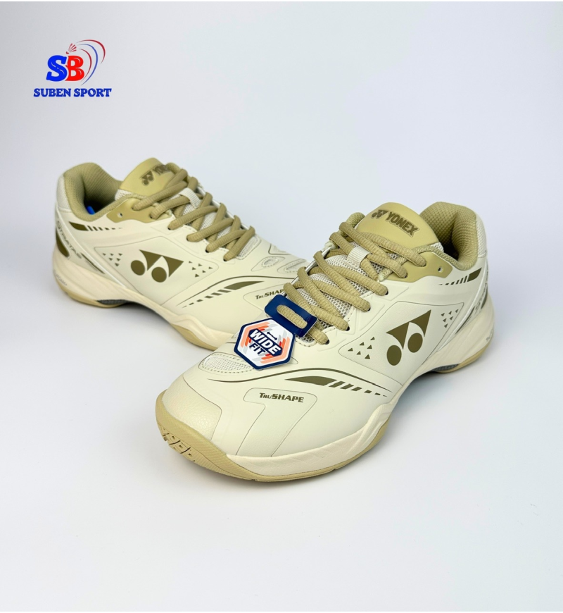 Giày cầu lông Yonex Stratas NATURAL OLIVE Chính Hãng