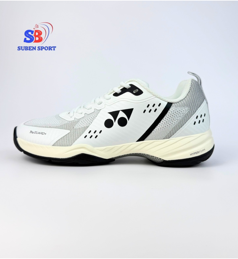 Giày cầu lông Yonex Hyperboom White/Black Chính Hãng