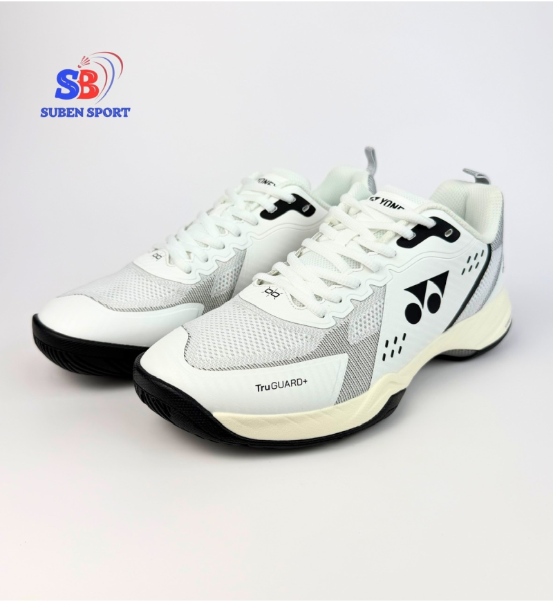 Giày cầu lông Yonex Hyperboom White/Black Chính Hãng