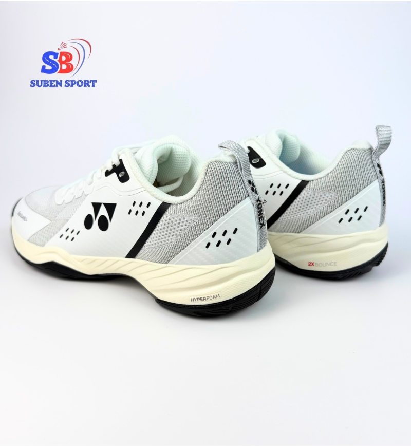 Giày cầu lông Yonex Hyperboom White/Black Chính Hãng