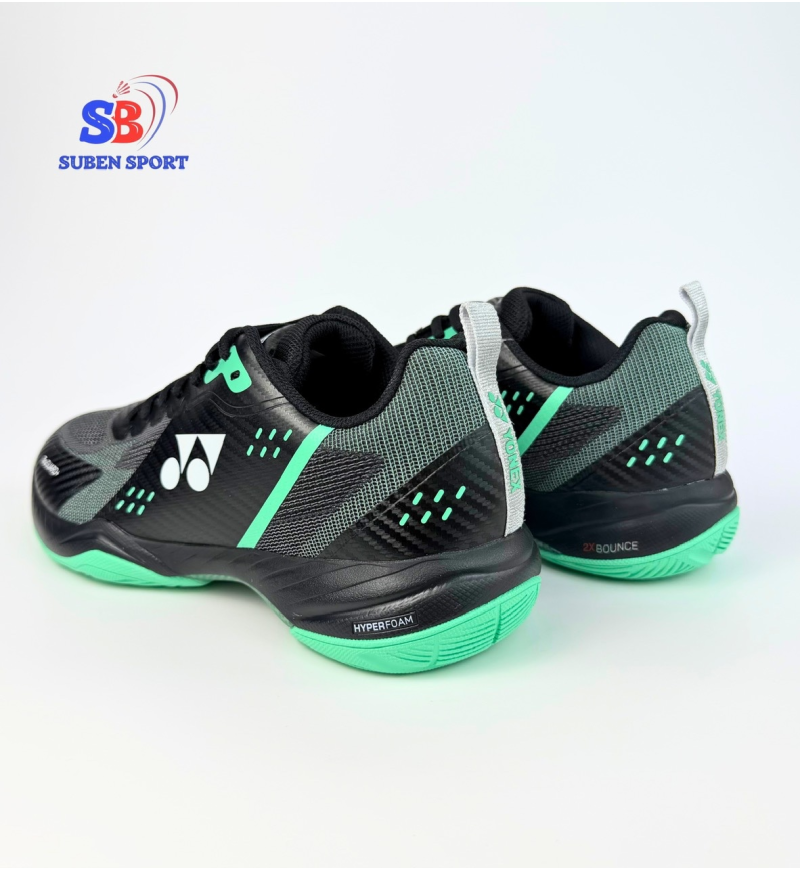 Giày cầu lông Yonex Hyperboom Pirate Black/Spring Green Chính Hãng