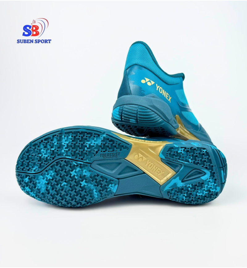 Giày cầu lông Yonex Cascade Drive 3 Peacock Blue Chính Hãng