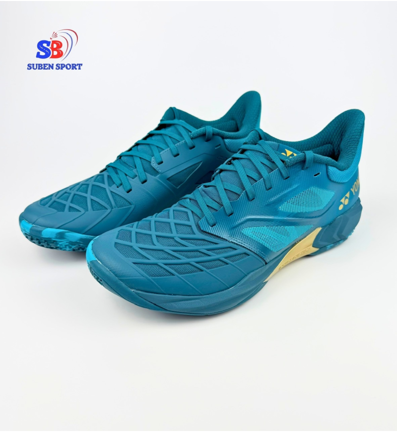Giày cầu lông Yonex Cascade Drive 3 Peacock Blue Chính Hãng
