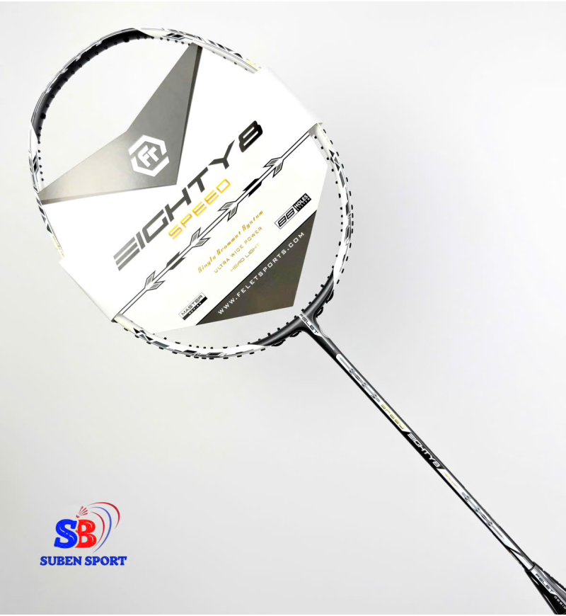 Vợt cầu lông Felet Eighty 8 Speed Chính Hãng