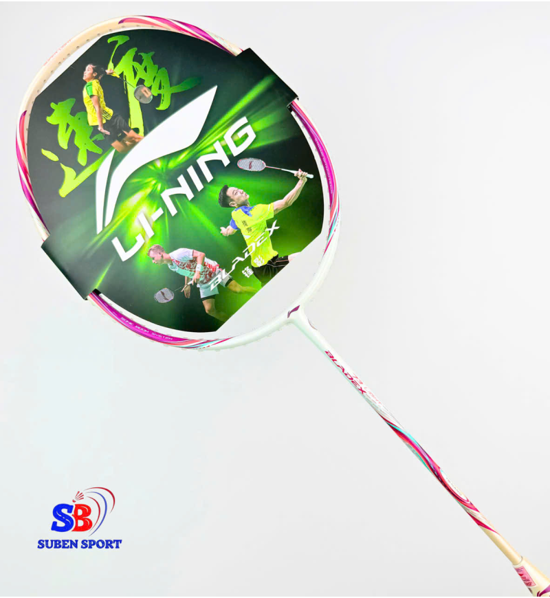 Vợt cầu lông Lining Bladex 73 Light Hồng Chính Hãng