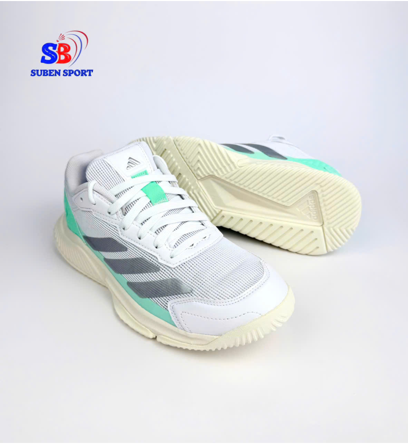 Giày Tennis Pickleball Adidas Padel Courtquick Women Chính Hãng