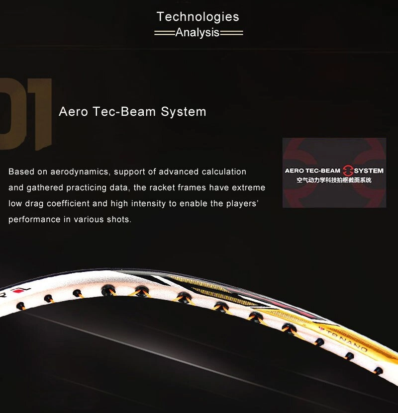 AEROTEC BEAM SYSTEM - Vợt cầu lông Lining Windstorm 79S