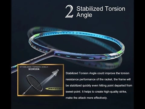 STABILIZED TORSSION ANGLE - Vợt cầu lông Lining 79S