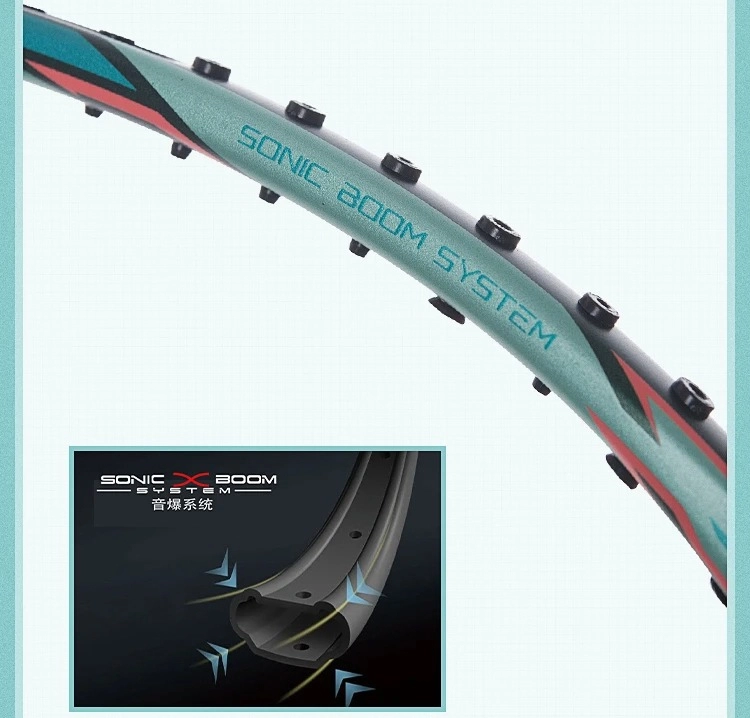 SONIC BOOM SYSTEM Vợt cầu lông Lining Tectonic 1