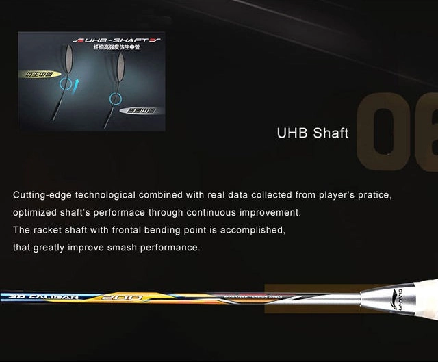 UHB SHAFT Vợt cầu lông Lining Tectonic 1