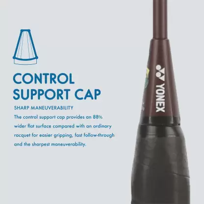 Công nghệ CONTROL SUPPORT CAP của Vợt cầu lông Yonex NanoFlare 555 