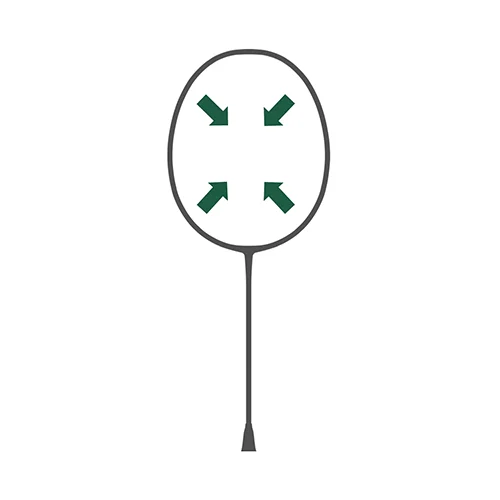 Công nghệ Concentrated Sweet Spot For Power Vợt cầu lông Yonex Astrox 99 Pro 2025
