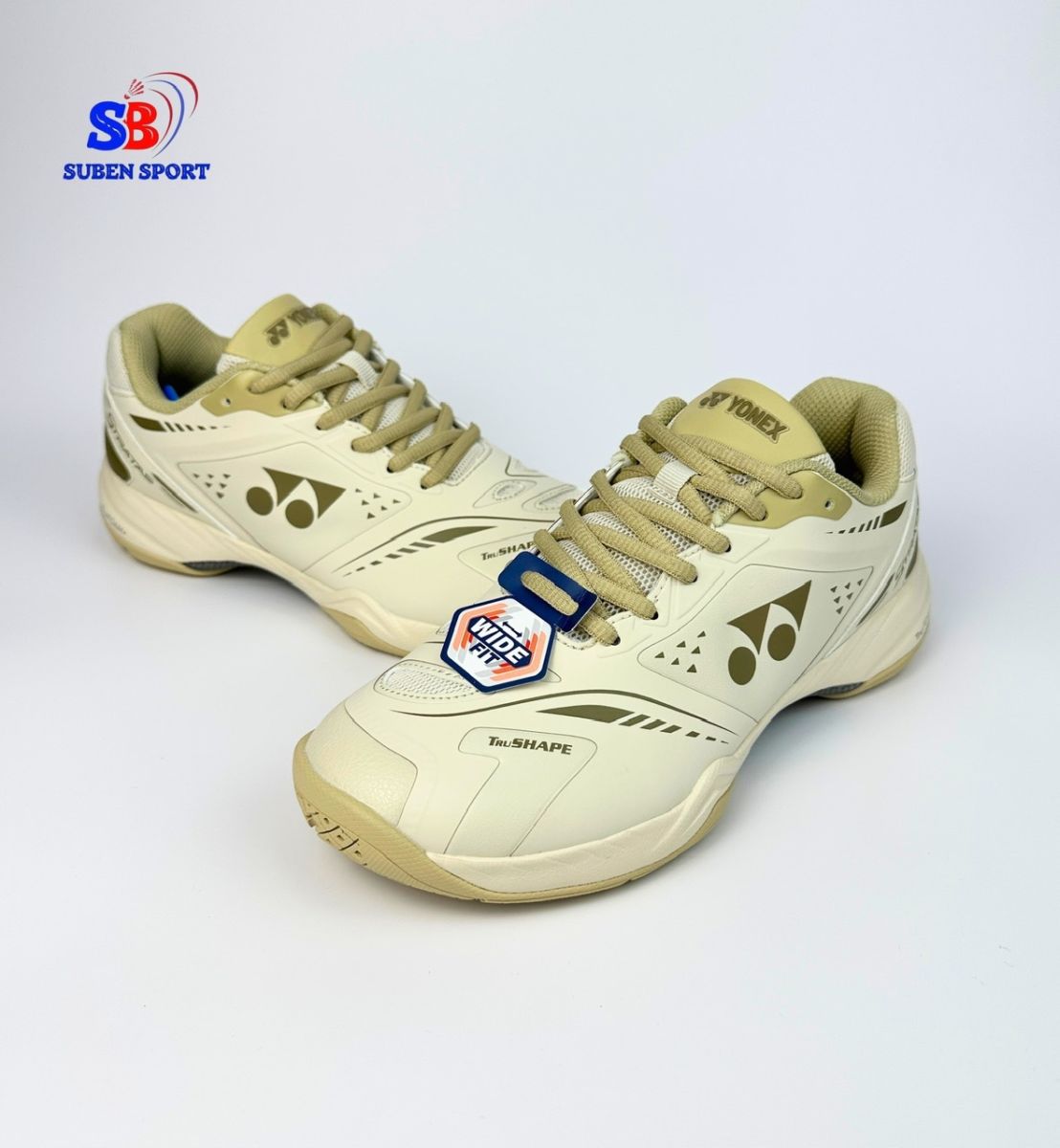 Giày cầu lông Yonex Stratas NATURAL OLIVE Chính Hãng