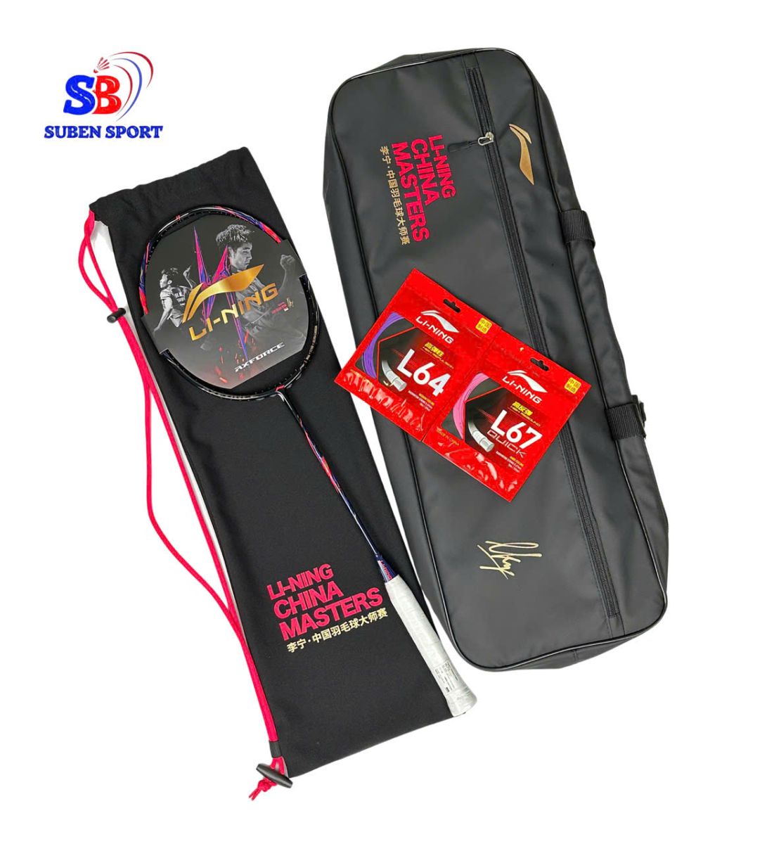 Vợt cầu lông Lining Axforce 90 China Masters 2026 Limited