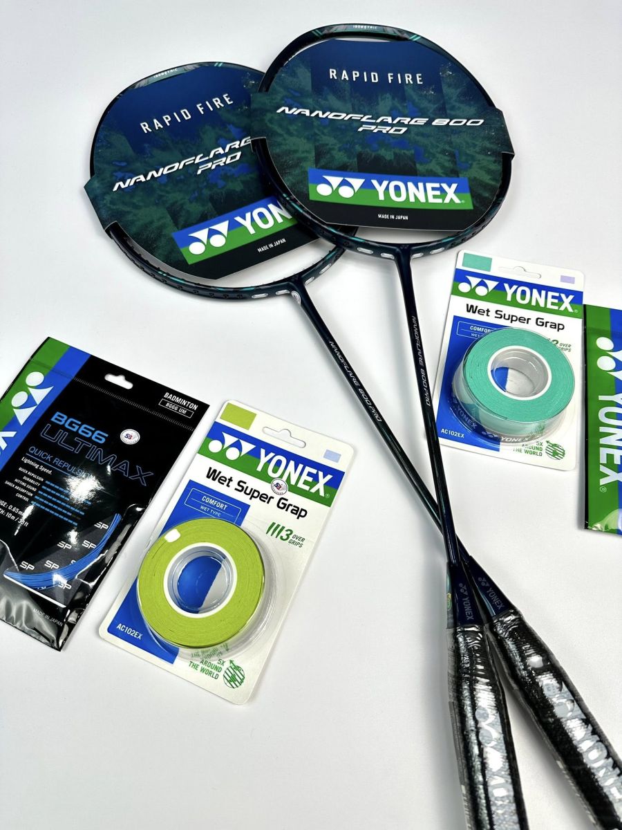 Vợt cầu lông yonex chính hãng