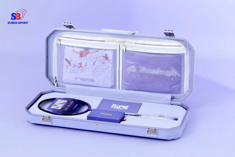Set Vợt cầu lông Victor DriveX 12 ZSW GB Collection 2.0 Chính Hãng