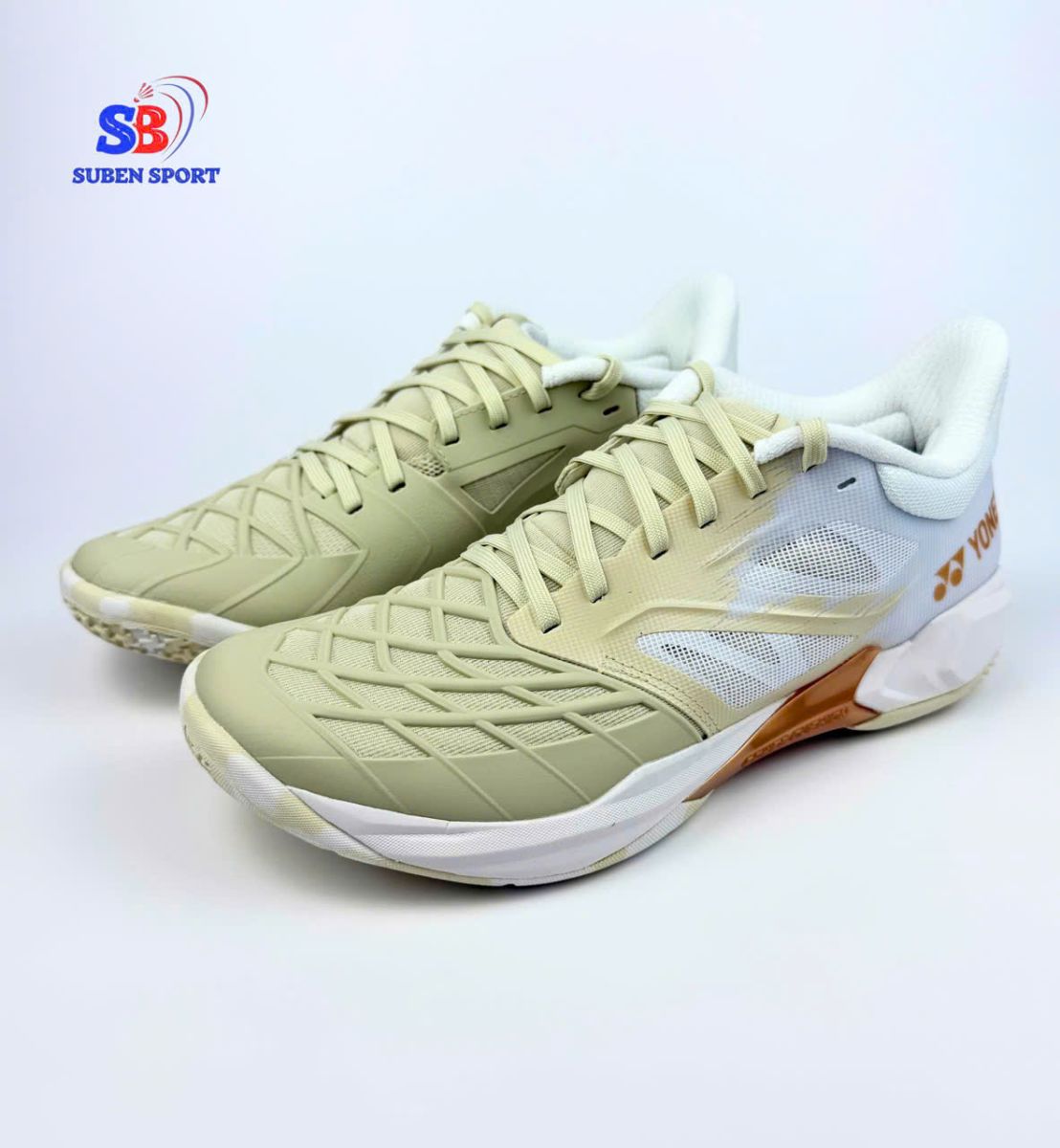 Giày cầu lông Yonex Cascade Drive 3 Light Beige Chính Hãng