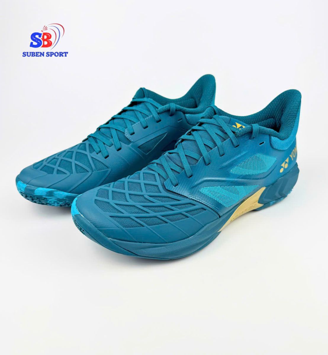 Giày cầu lông Yonex Cascade Drive 3 Peacock Blue Chính Hãng