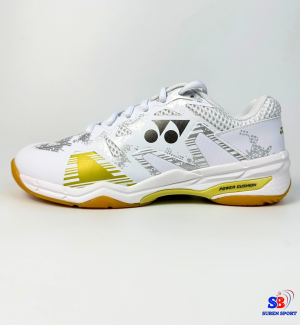 Giày cầu lông Yonex Eclipsion X3 White/Gold Chính Hãng