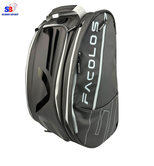 Balo Pickleball Facolos Elite Shiver White Chính Hãng