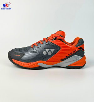 Giày cầu lông Yonex Valor-1 Fire Orange/Dark Gray Chính Hãng