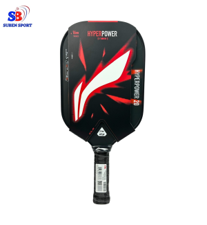 Vợt Pickleball Lining Hyperpower 20 Đen Chính Hãng
