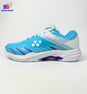 Giày cầu lông Yonex Cascade Accel Saxe/White Chính Hãng