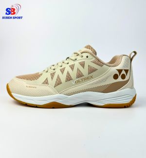 Giày cầu lông Yonex Voltrex Beige Chính Hãng