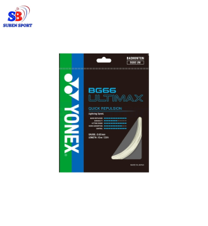 Dây cước căng vợt cầu lông Yonex BG 66 Ultimax 