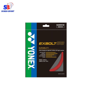 Dây cước căng vợt cầu lông Yonex BG Exbolt 68