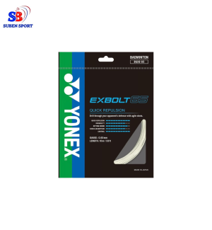 Dây cước căng vợt cầu lông Yonex BG Exbolt 65