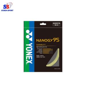 Dây cước căng vợt cầu lông Yonex Nanogy BG 95