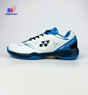 Giày cầu lông Yonex Stratas WHITE/OCEAN BLUE Chính Hãng