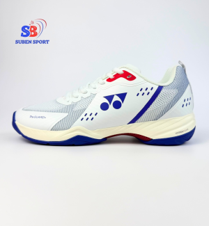 Giày cầu lông Yonex Hyperboom Polar White/Galaxy Cobalt Chính Hãng