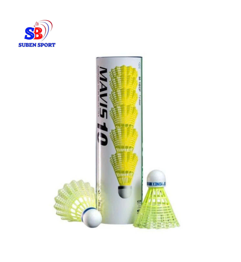 Ống cầu lông nhựa Yonex Mavis 10 Chính Hãng
