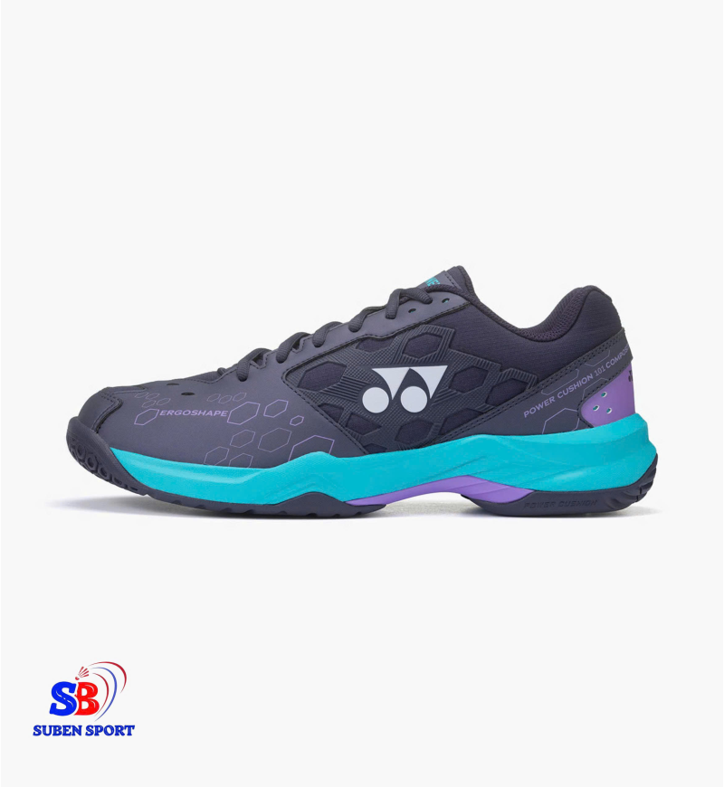 Giày cầu lông Yonex Power Cushion 101 Composite Purple/Light Blue Chính Hãng
