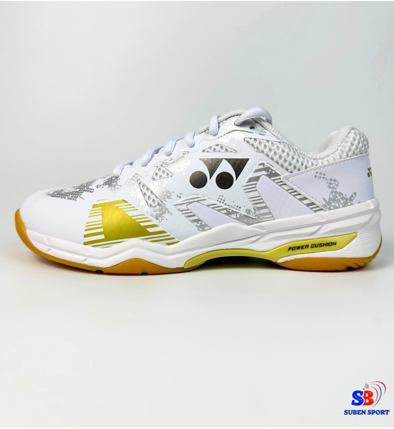 Giày cầu lông Yonex Eclipsion X3 White/Gold Chính Hãng