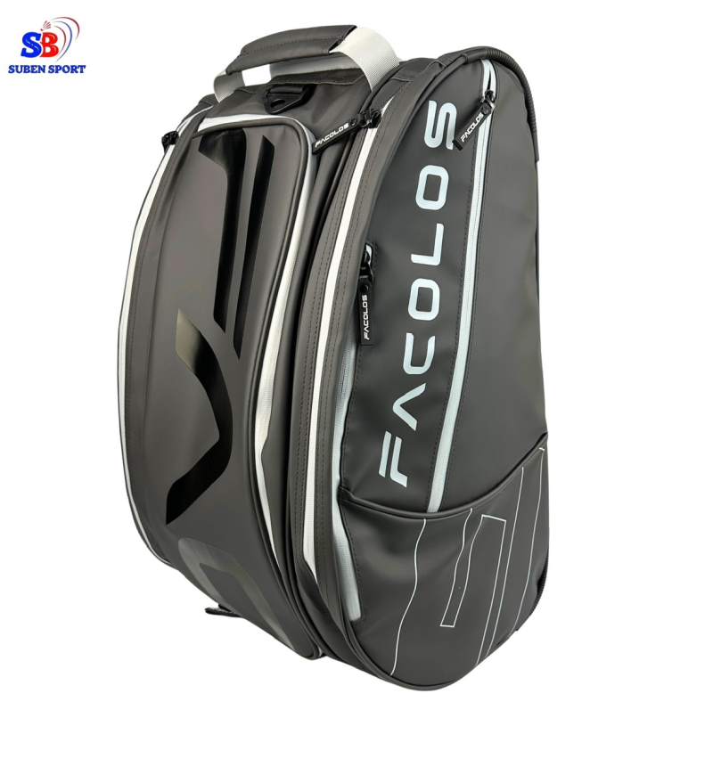 Balo Pickleball Facolos Elite Shiver White Chính Hãng